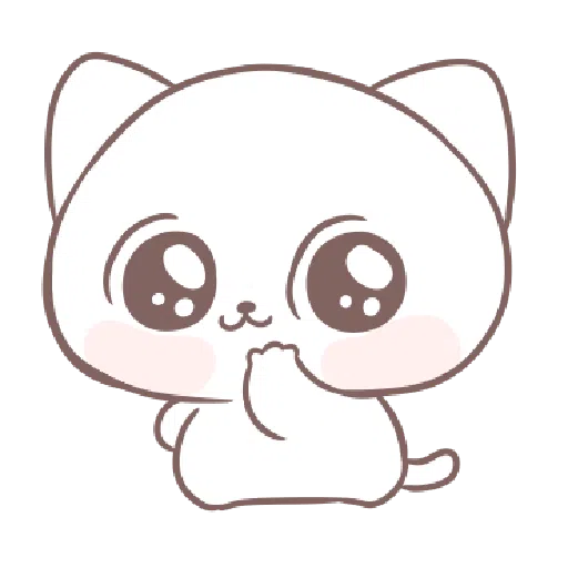 Marshmallow Puppies kitty! 2 by carina - Sticker 10