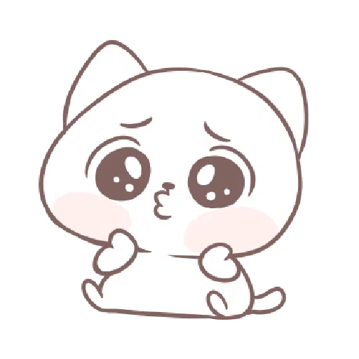 Marshmallow Puppies kitty! 2 by carina - Sticker 12
