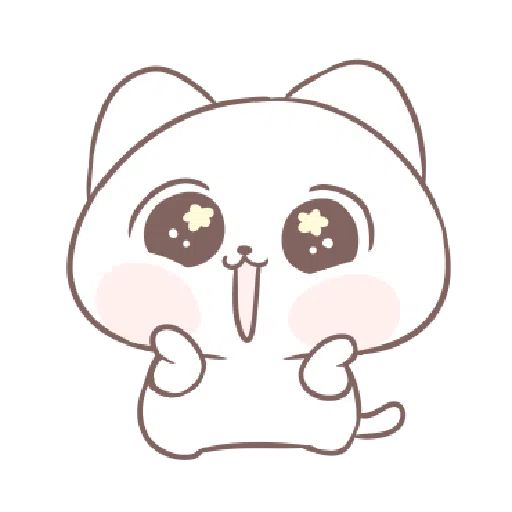 Marshmallow Puppies kitty! 2 by carina - Sticker 15