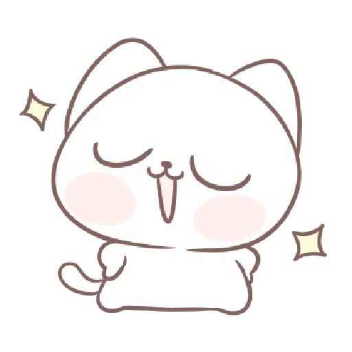 Marshmallow Puppies kitty! 2 by carina - Sticker 11