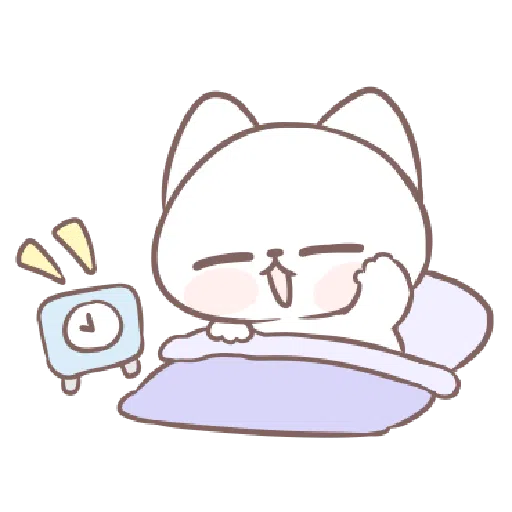 Marshmallow Puppies kitty! 2 by carina - Sticker 9