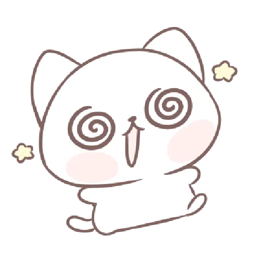 Marshmallow Puppies kitty! 2 by carina - Sticker 13