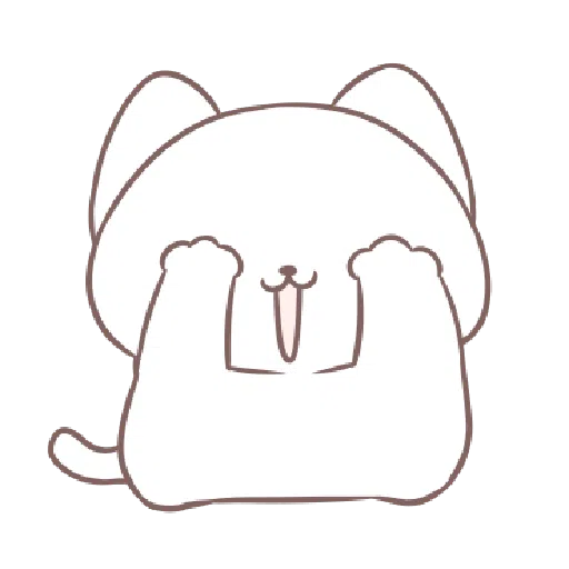 Marshmallow Puppies kitty! 2 by carina - Sticker 14