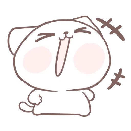 Marshmallow Puppies kitty! 2 by carina - Sticker 19
