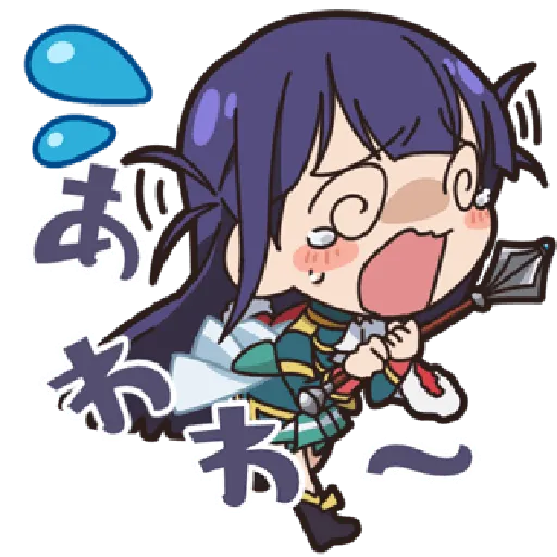 Revue Starlight test - Sticker 30