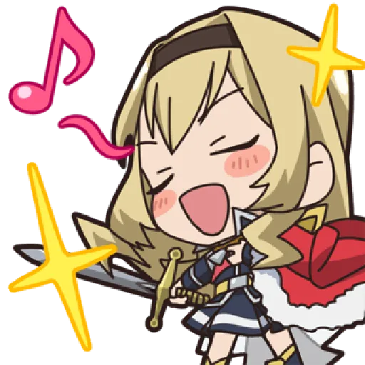 Revue Starlight test - Sticker 12