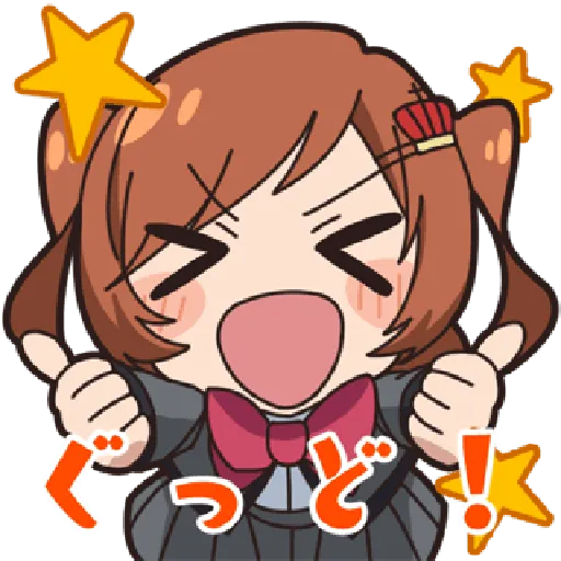 Revue Starlight test - Sticker 14