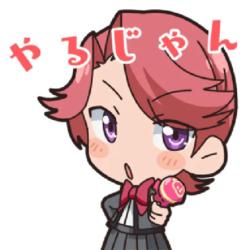Revue Starlight test - Sticker 16