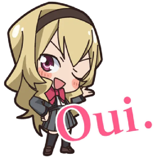 Revue Starlight test - Sticker 24