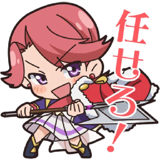 Revue Starlight test - Sticker 19