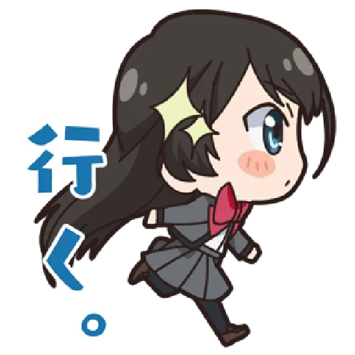 Revue Starlight test - Sticker 21