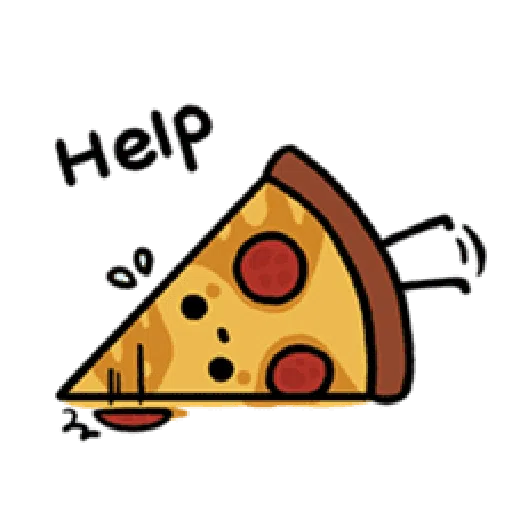Moe Pizza and Friend Basil 1 - Sticker 20