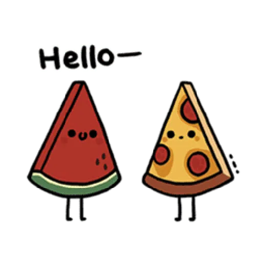 Moe Pizza and Friend Basil 1 - Sticker 10