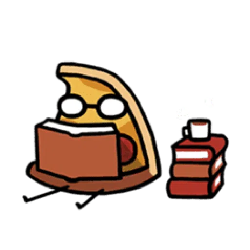 Moe Pizza and Friend Basil 1 - Sticker 18