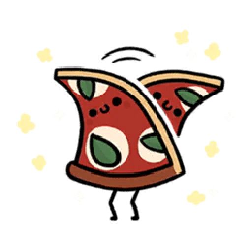 Moe Pizza and Friend Basil 1 - Sticker 19
