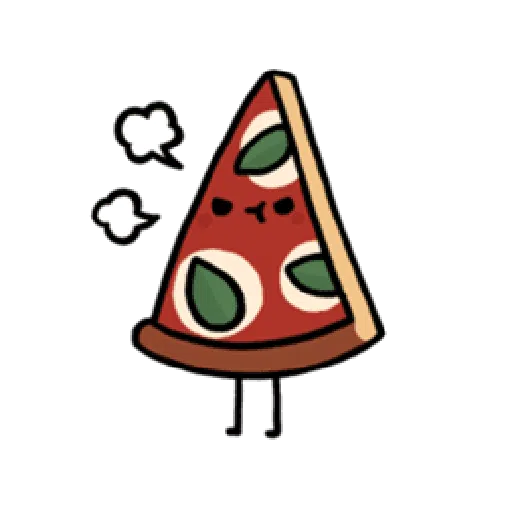 Moe Pizza and Friend Basil 1 - Sticker 12