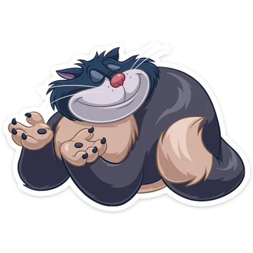Lucifer the cat - Sticker 11