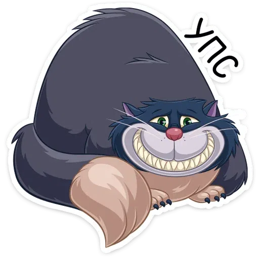 Lucifer the cat - Sticker 18
