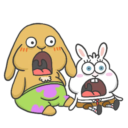 兔兔食堂 - 梗圖篇(2) - Sticker 9