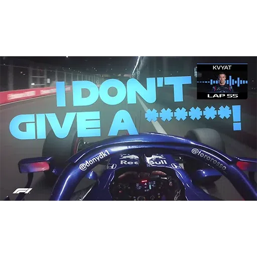 F1 - Sticker 17