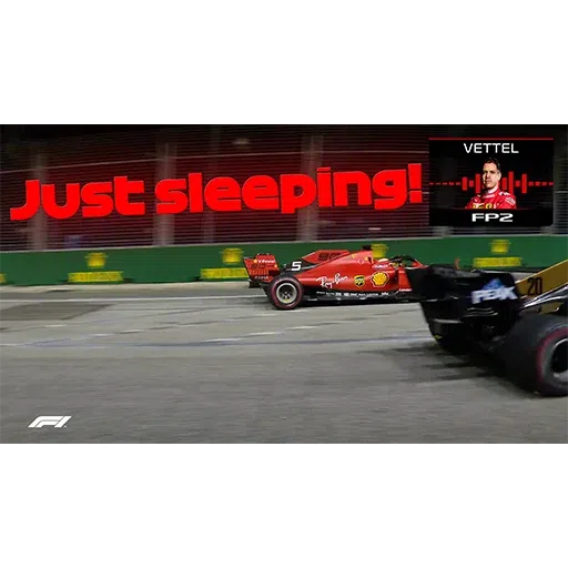 F1 - Sticker 12