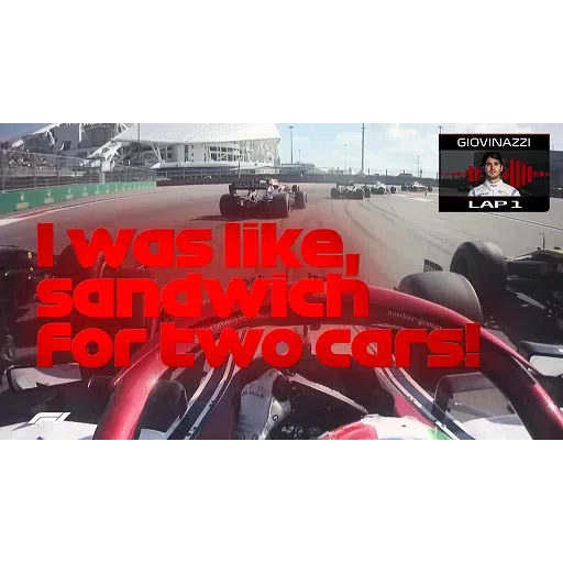 F1 - Sticker 21