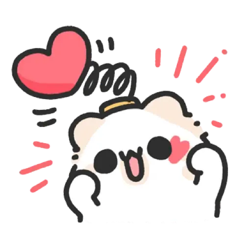 壞喵與毛喵.最愛最愛你了2 (1) - Sticker 17