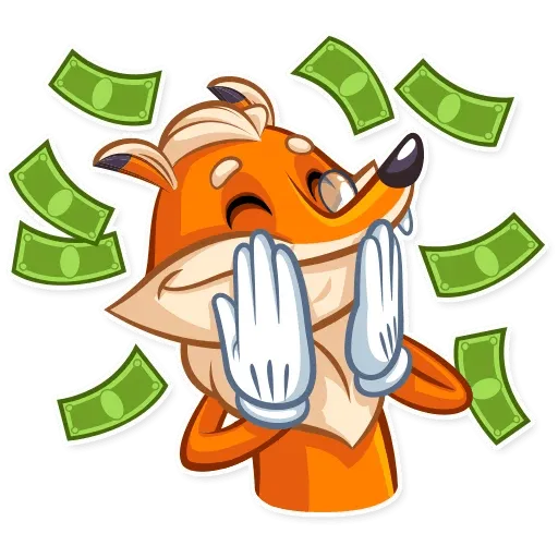 Millionaire Fox - Sticker 17