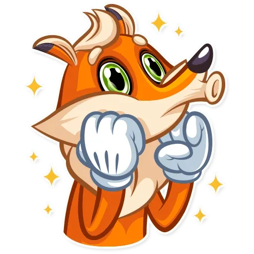 Millionaire Fox - Sticker 16