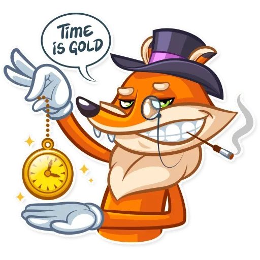 Millionaire Fox - Sticker 25
