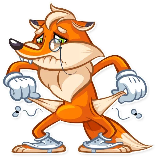 Millionaire Fox - Sticker 27
