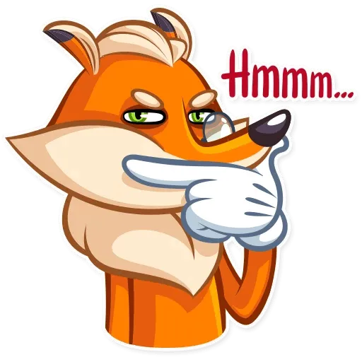 Millionaire Fox - Sticker 9