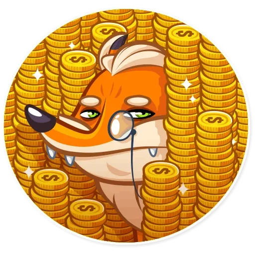 Millionaire Fox - Sticker 20