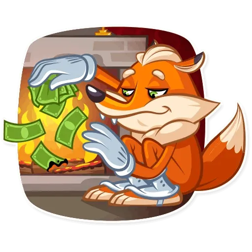 Millionaire Fox - Sticker 15