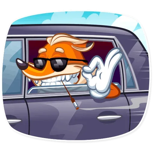 Millionaire Fox - Sticker 22