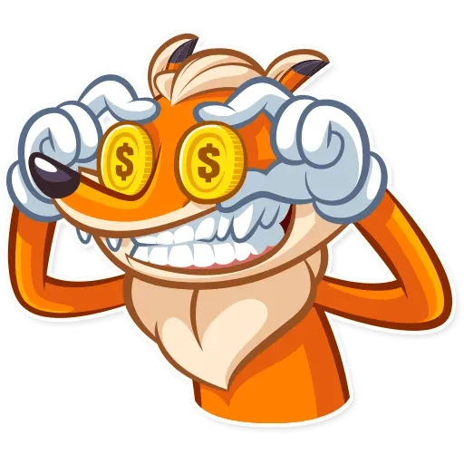 Millionaire Fox - Sticker 14