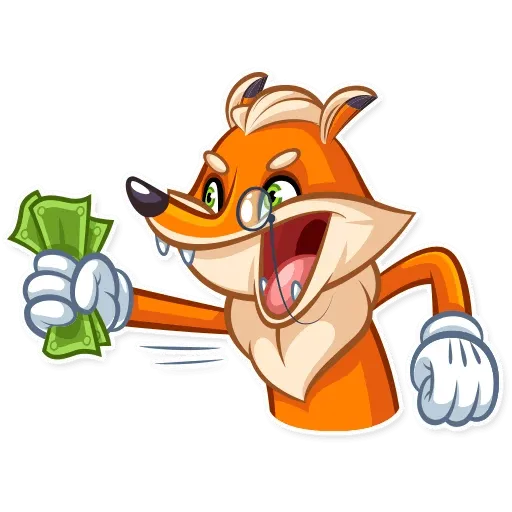 Millionaire Fox - Sticker 13