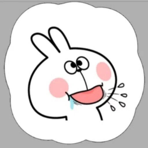 nice rabit - Sticker 12