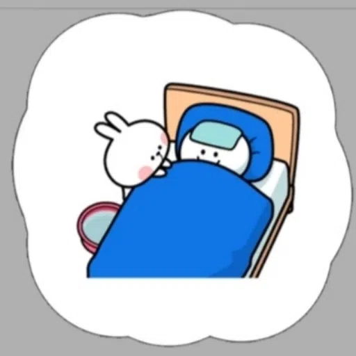 nice rabit - Sticker 23