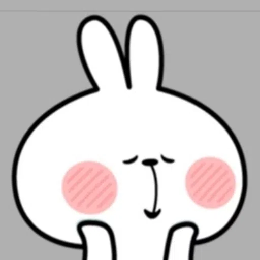 nice rabit - Sticker 15