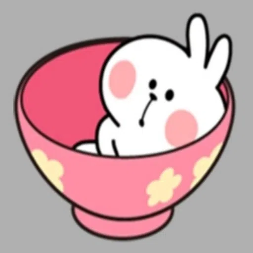 nice rabit - Sticker 11