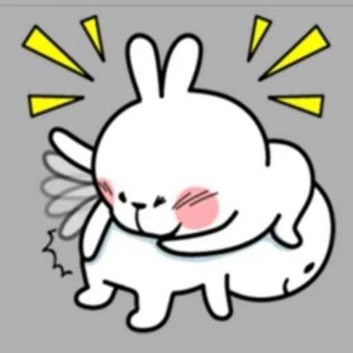 nice rabit - Sticker 16
