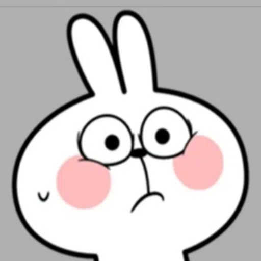 nice rabit - Sticker 21