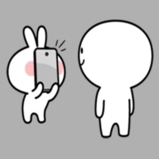 nice rabit - Sticker 28