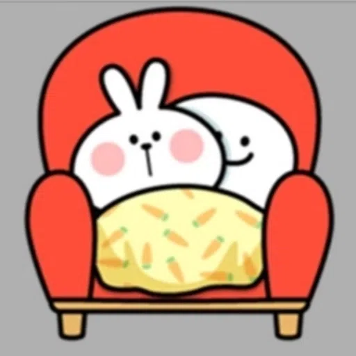 nice rabit - Sticker 10