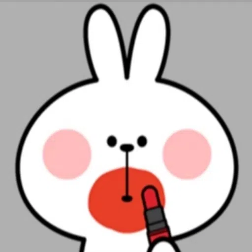 nice rabit - Sticker 17