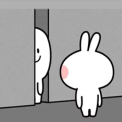 nice rabit - Sticker 26