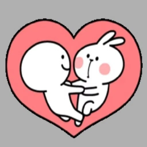 nice rabit - Sticker 19