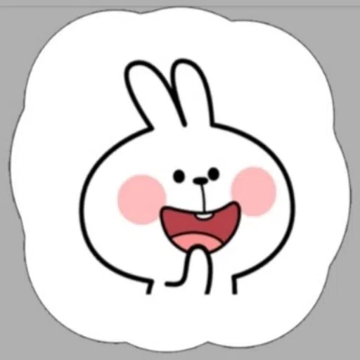 nice rabit - Sticker 13