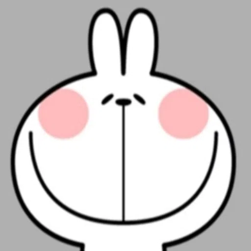 nice rabit - Sticker 14